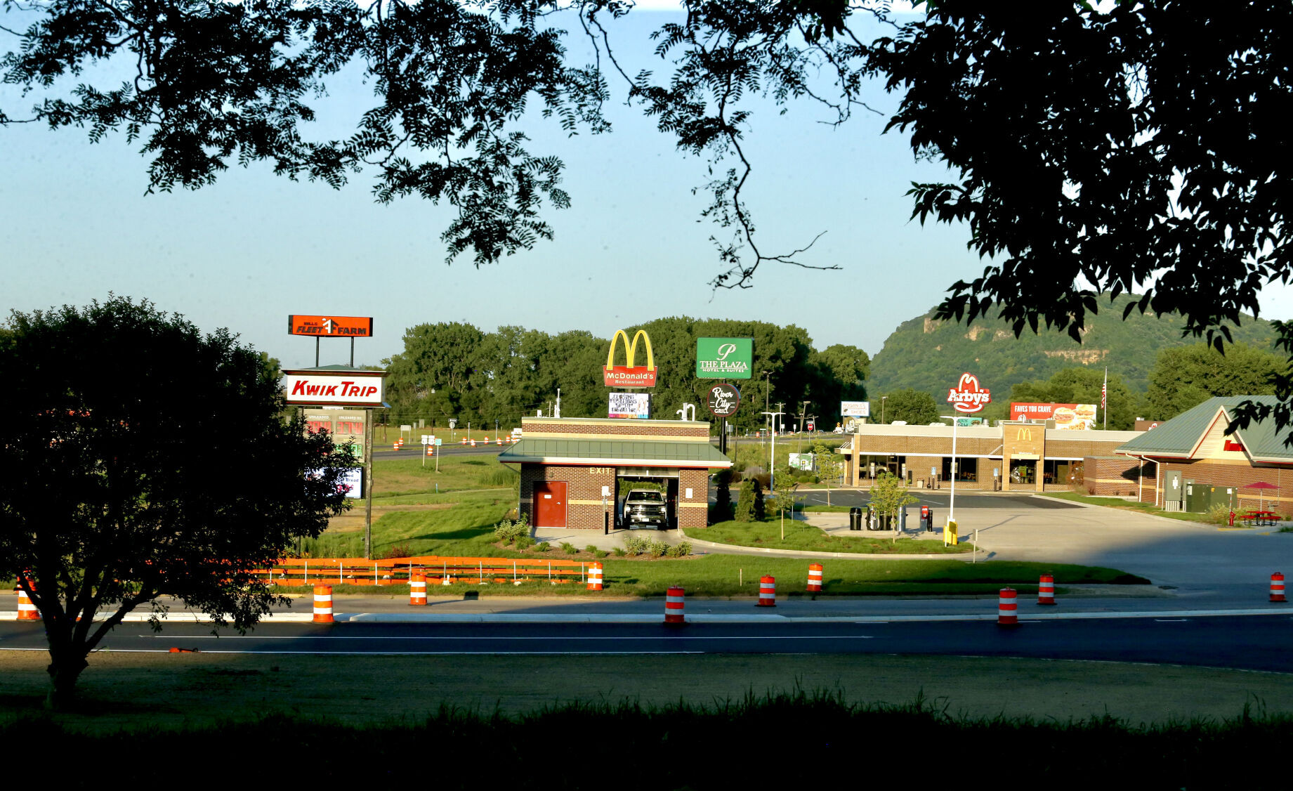 Winona roundabout